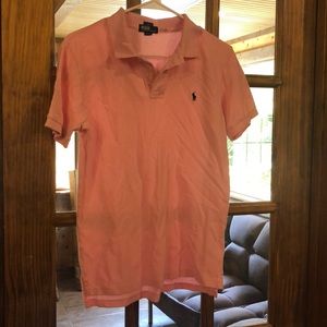 Pink Ralph Lauren Polo